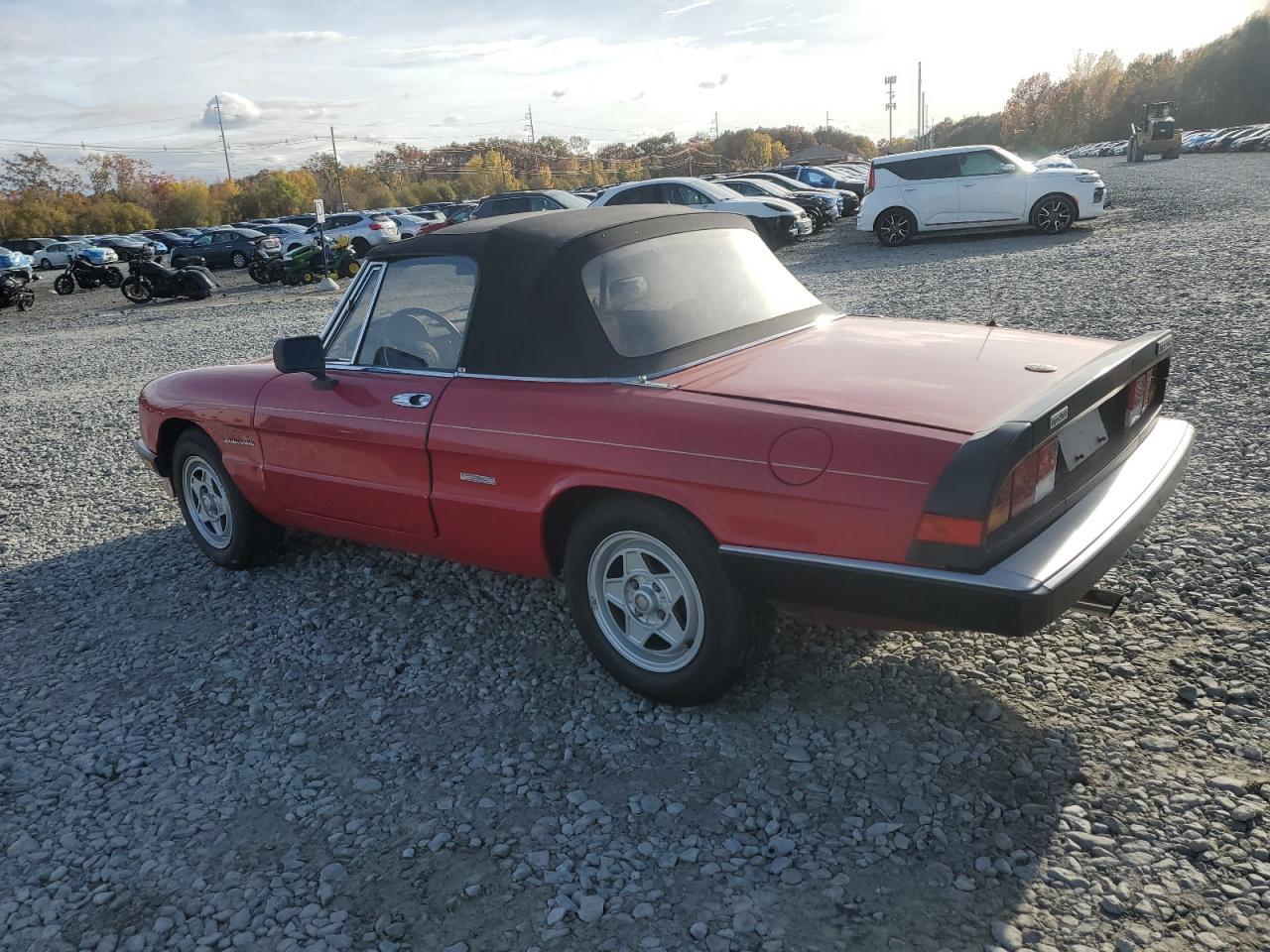 1989 Alfa Romeo Spider - Image 2