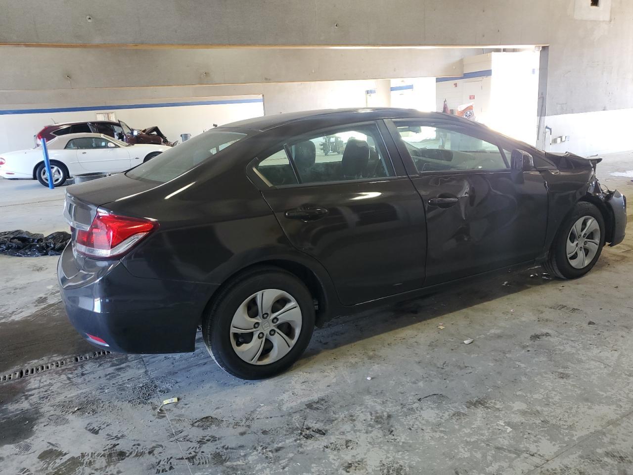 2013 Honda Civic Lx - Фото 3