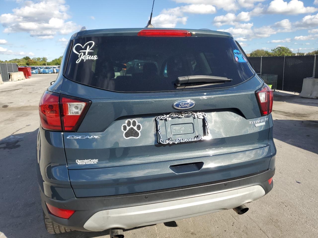 2019 Ford Escape Titanium - Фото 6