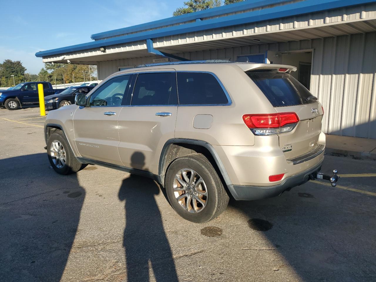 2014 Jeep Grand Cherokee Limited - Фото 2