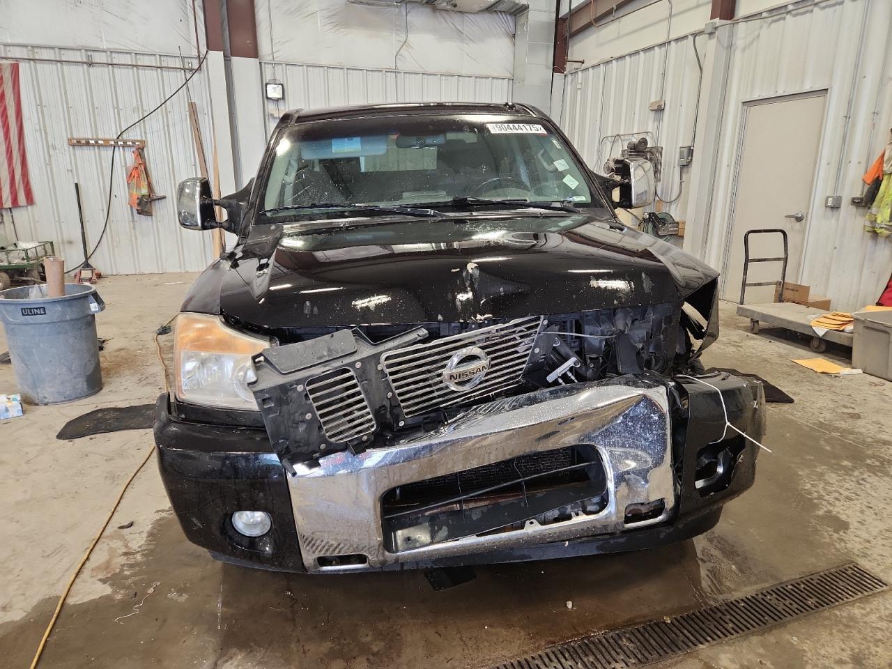 2014 Nissan Titan Sv - Фото 5