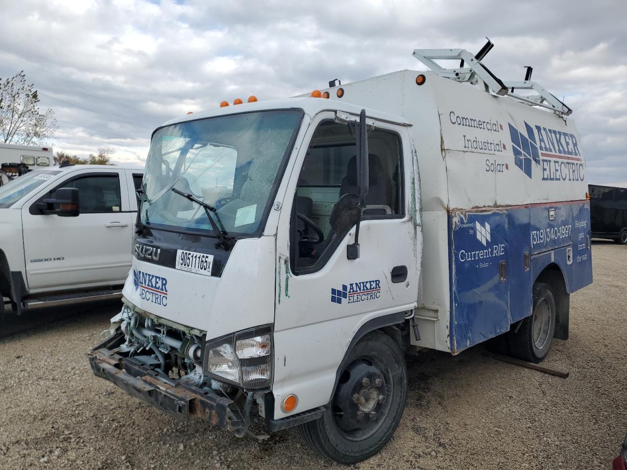 2007 Isuzu Npr Utility / Service Truck