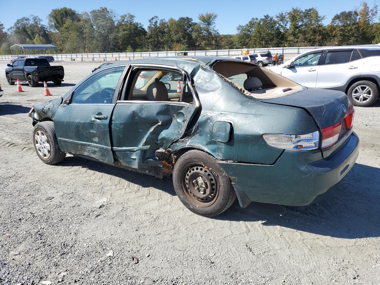 2003 Honda Accord Lx - Фото 2