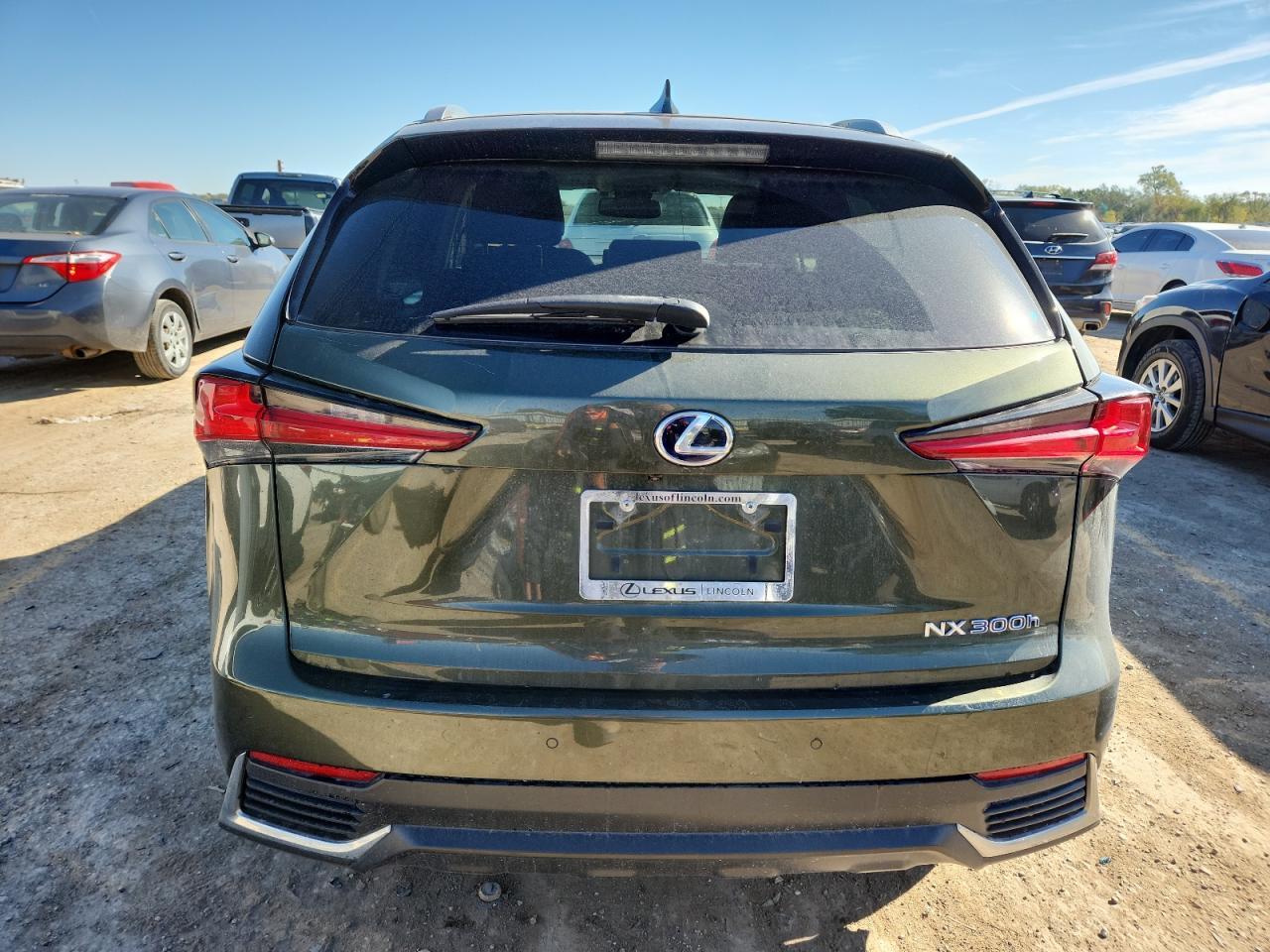 2021 Lexus Nx300 - Фото 6