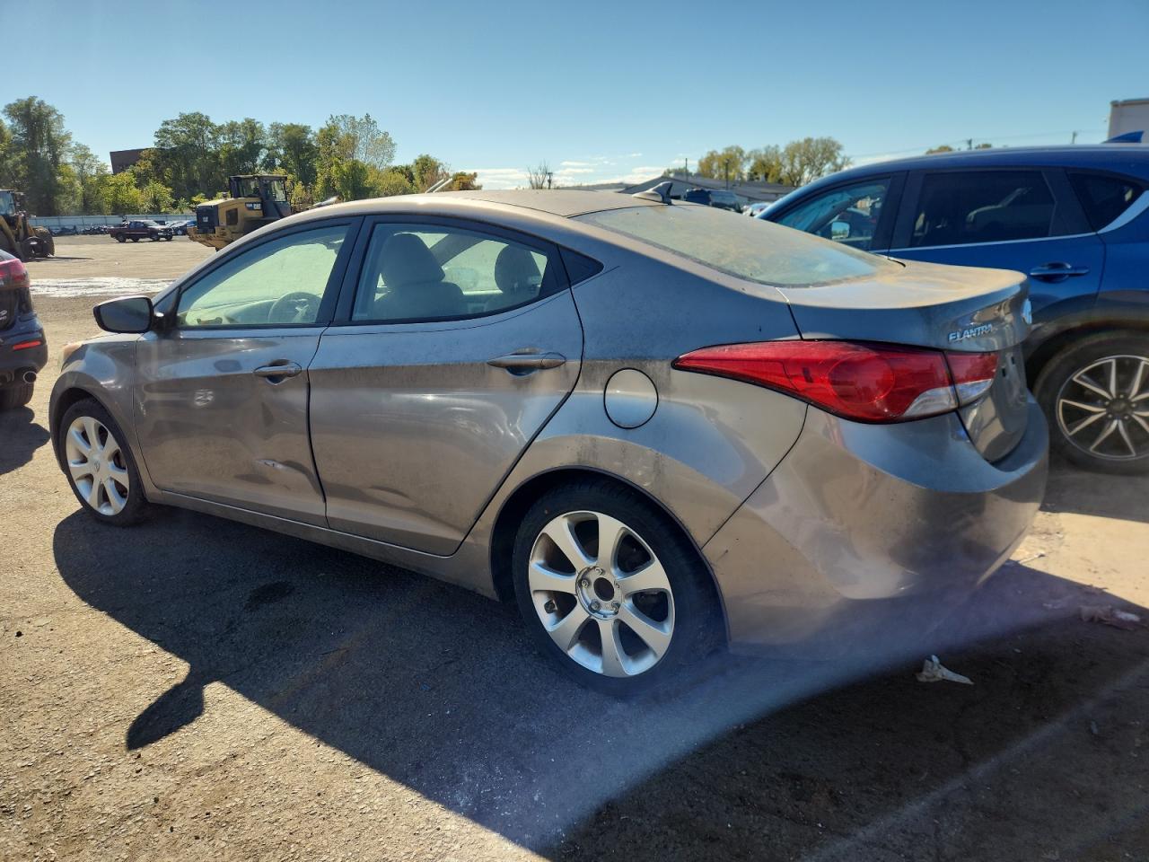 2012 Hyundai Elantra Gls - Фото 2