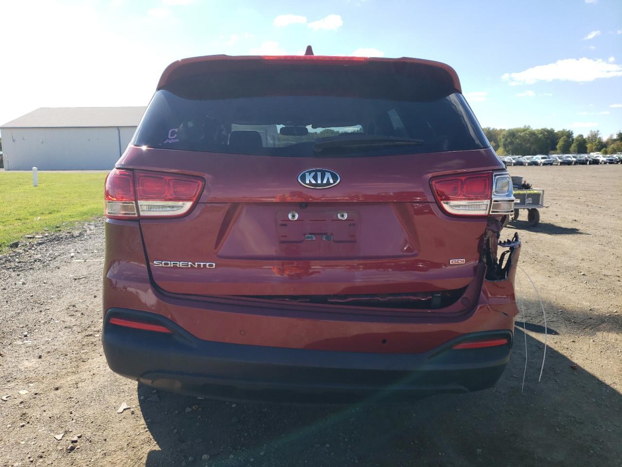 2017 Kia Sorento Lx - Фото 6