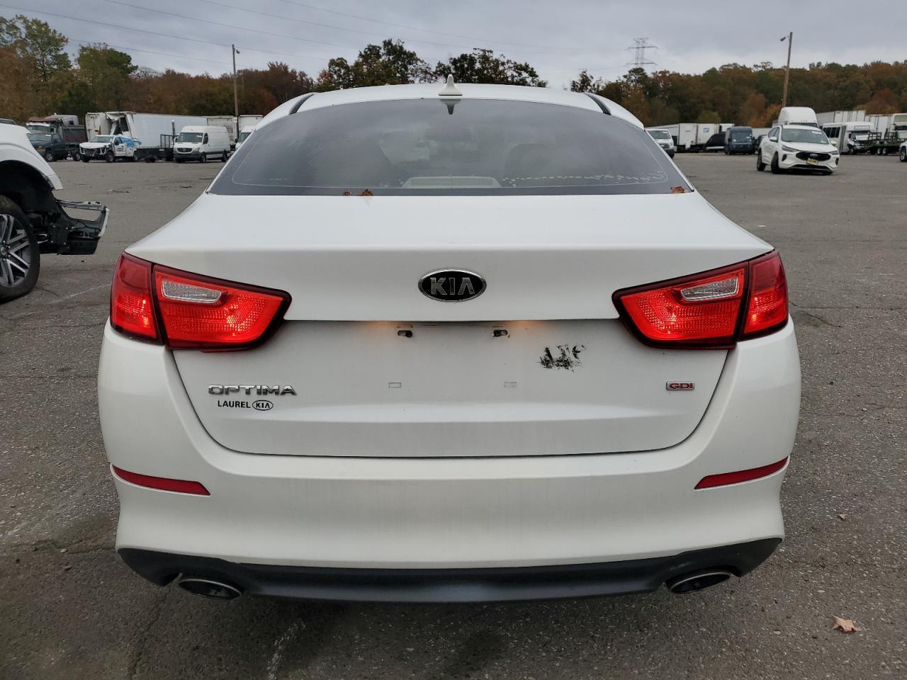 2015 Kia Optima Lx - Фото 6