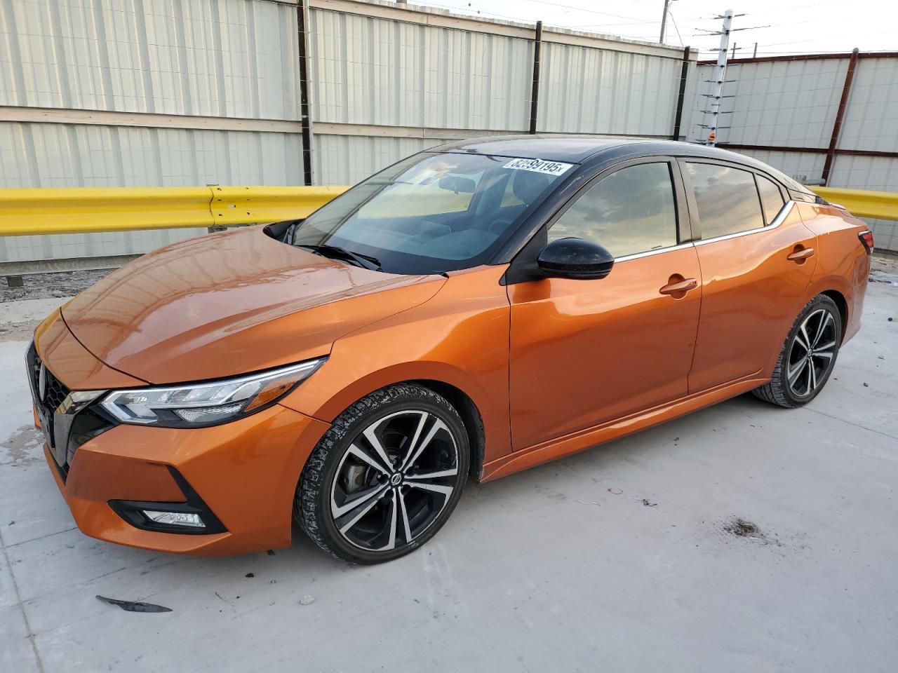 2021 Nissan Sentra Sr