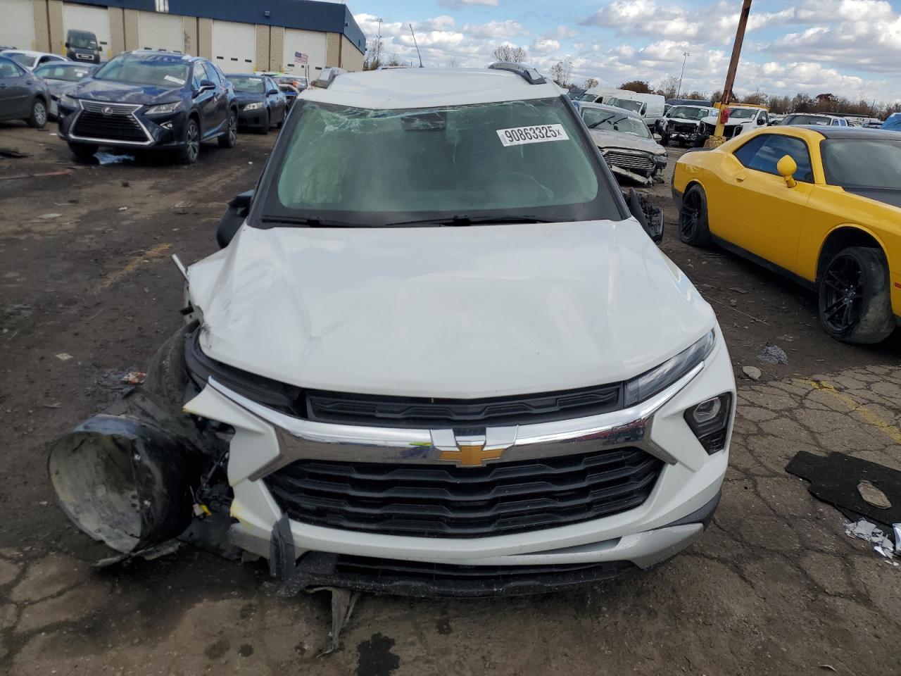 2025 Chevrolet Trailblazer Lt - Фото 5