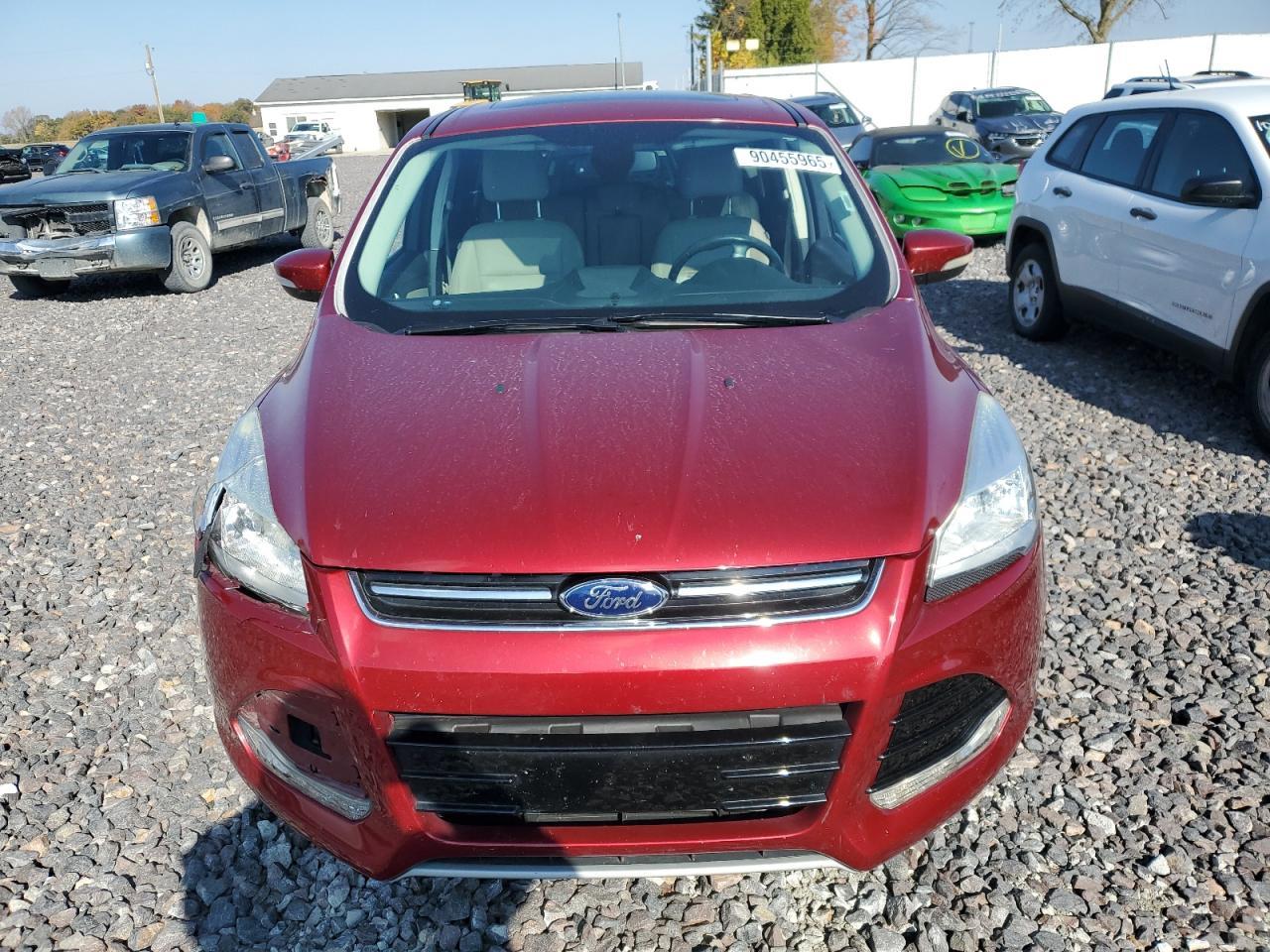2013 Ford Escape Sel - Фото 5