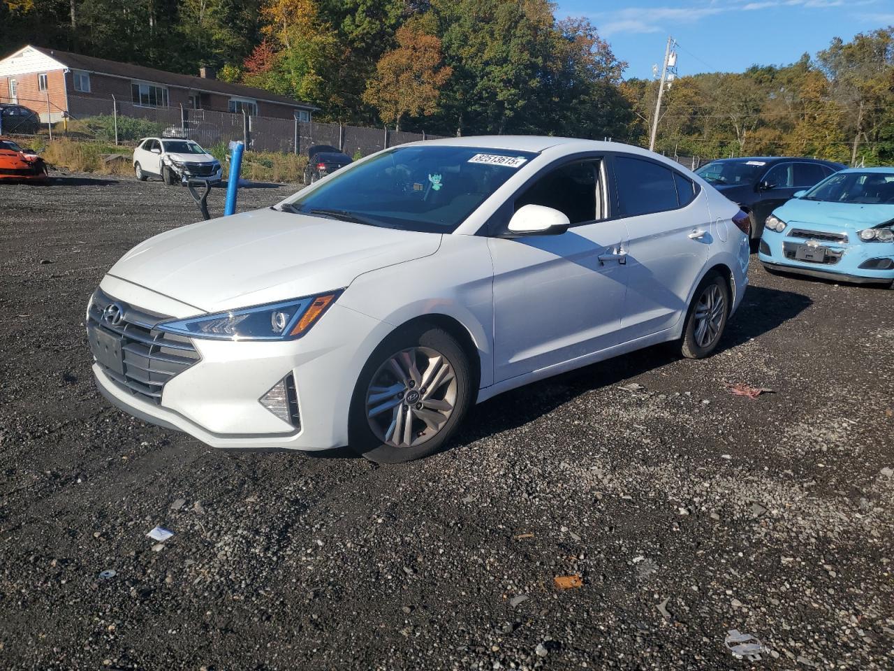 2020 Hyundai Elantra Sel