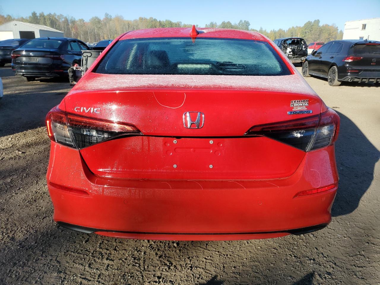 2022 Honda Civic Touring - Фото 6