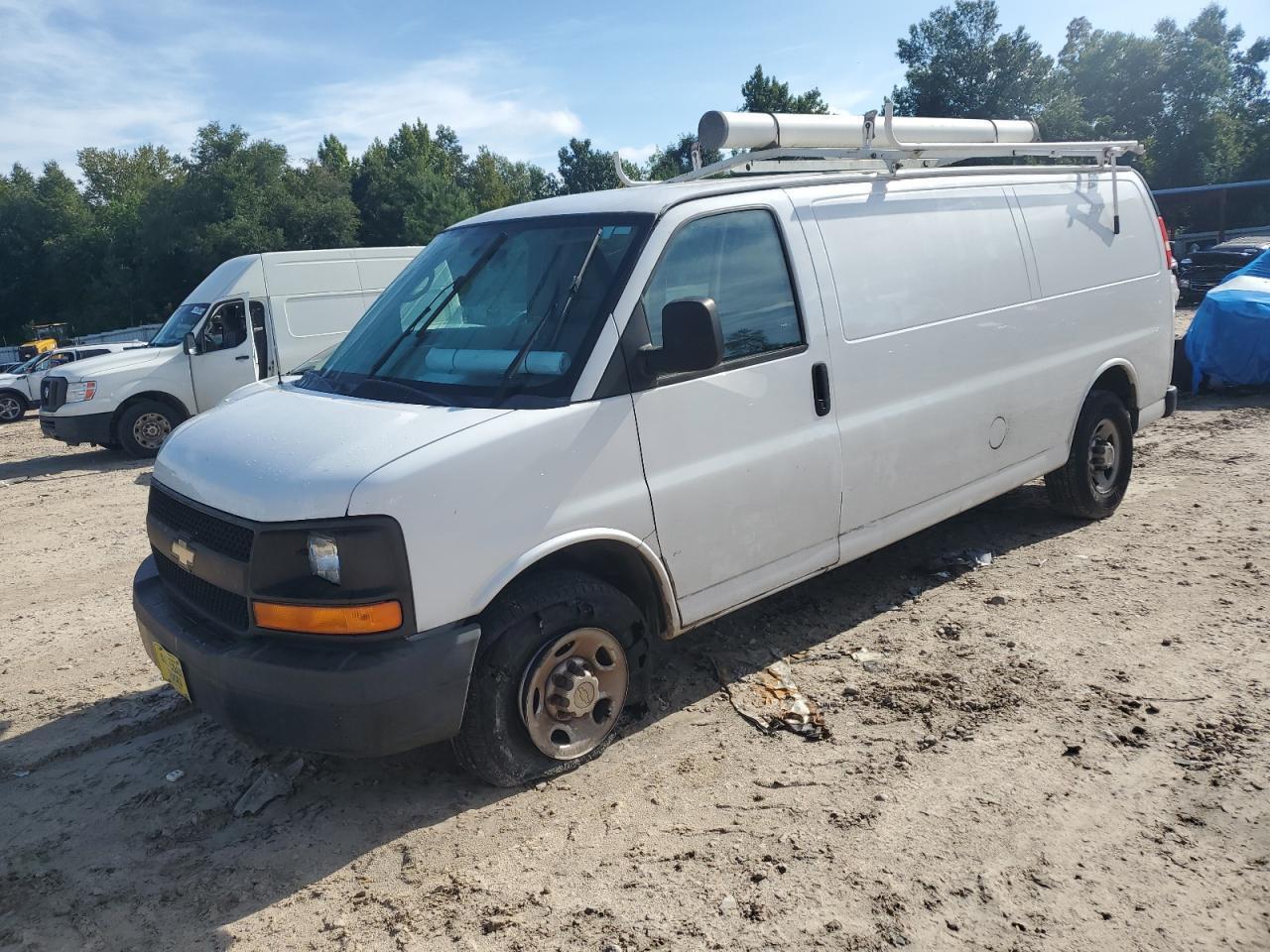 2013 Chevrolet Express G2500