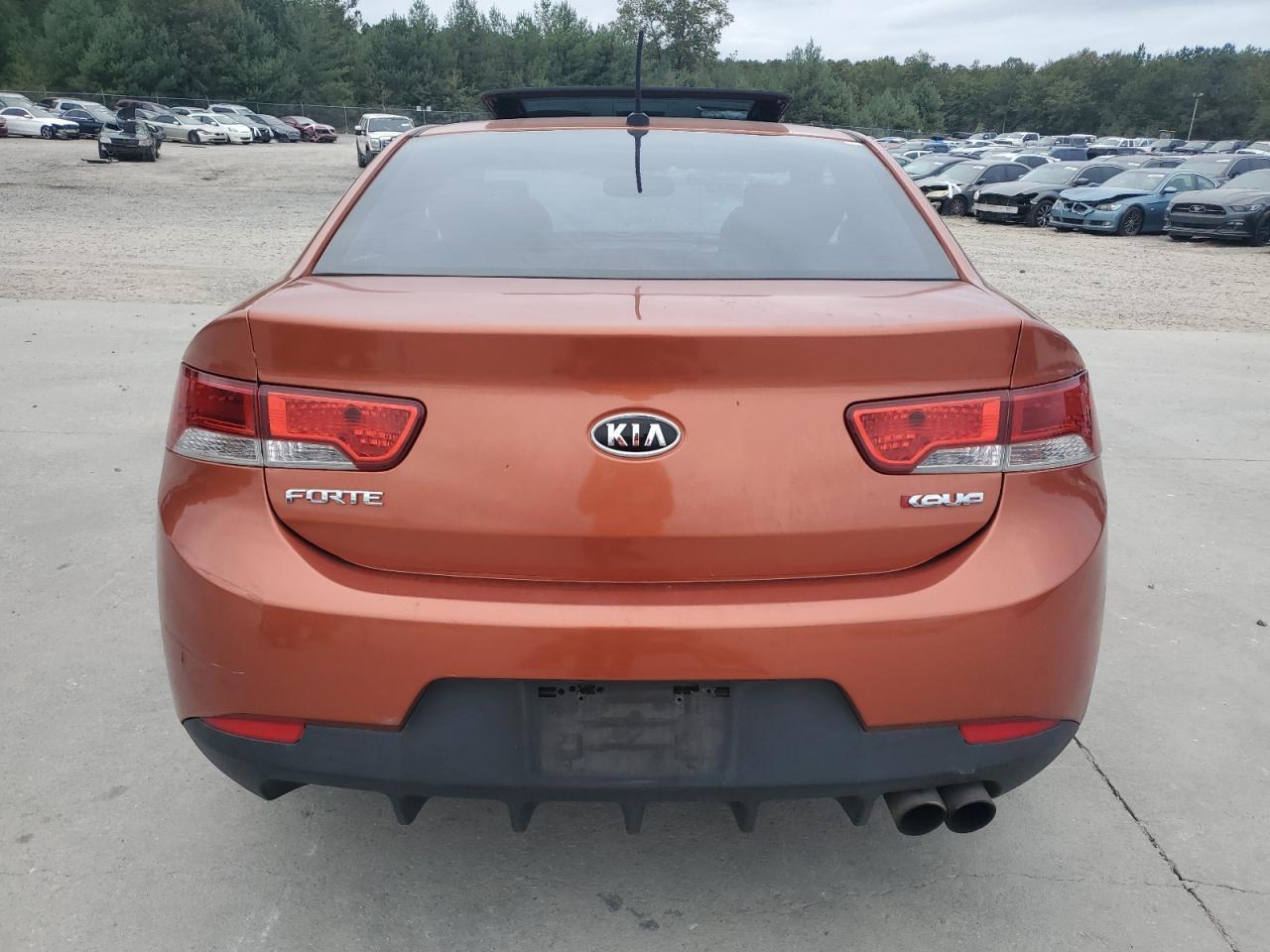 2010 Kia Forte Sx - Фото 6