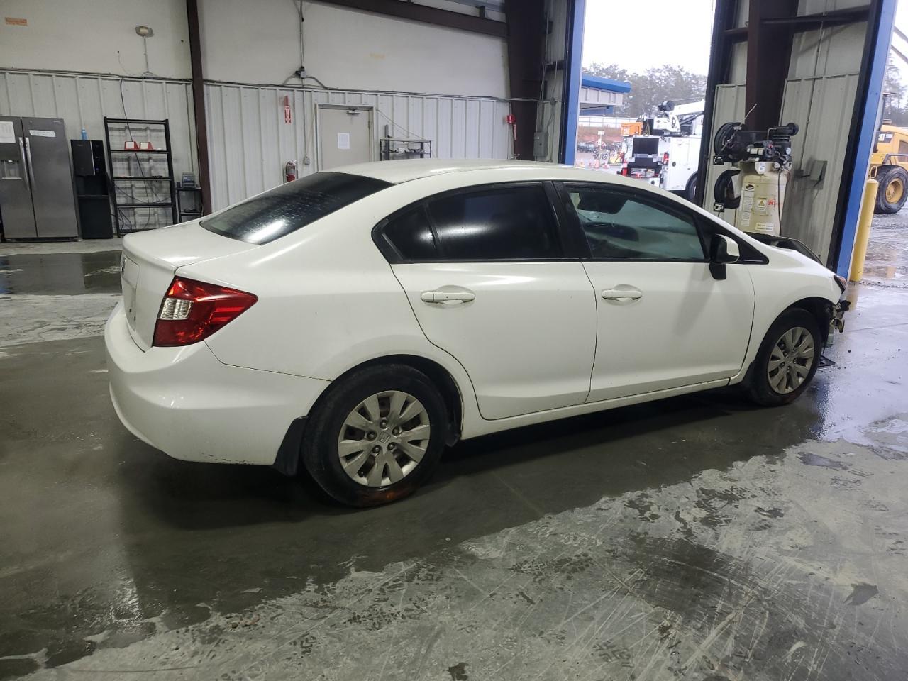 2012 Honda Civic Lx - Фото 3