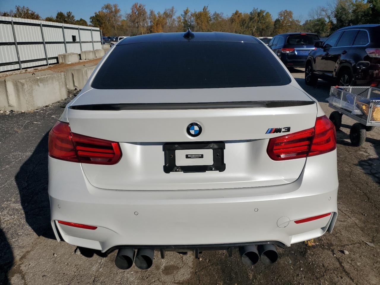 2016 BMW M3 - Фото 6