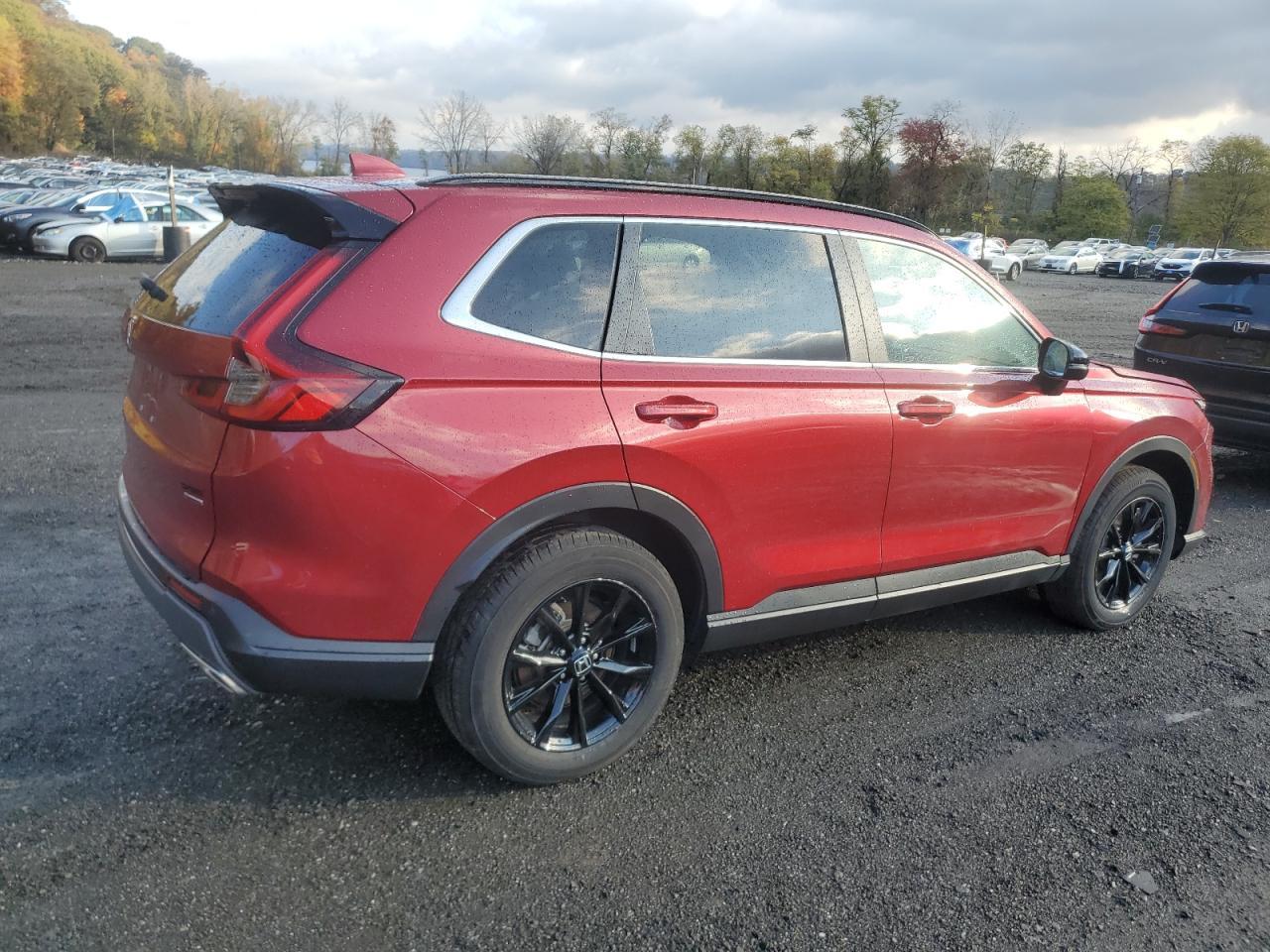 2024 Honda Cr-V Sport Touring - Фото 3