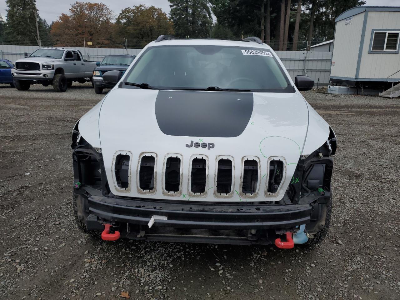 2017 Jeep Cherokee Trailhawk - Фото 5