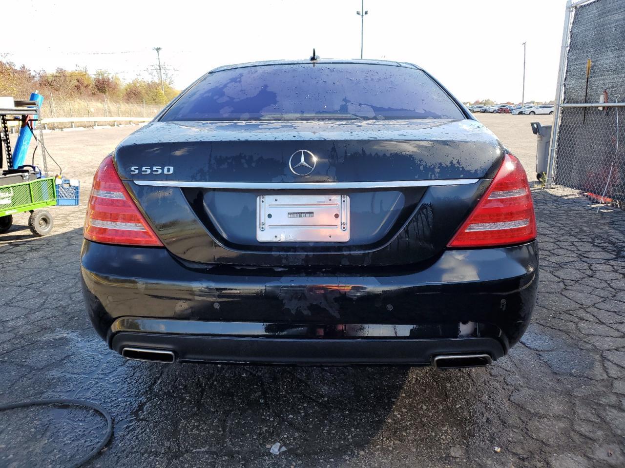 2012 Mercedes-Benz S 550 - Фото 6
