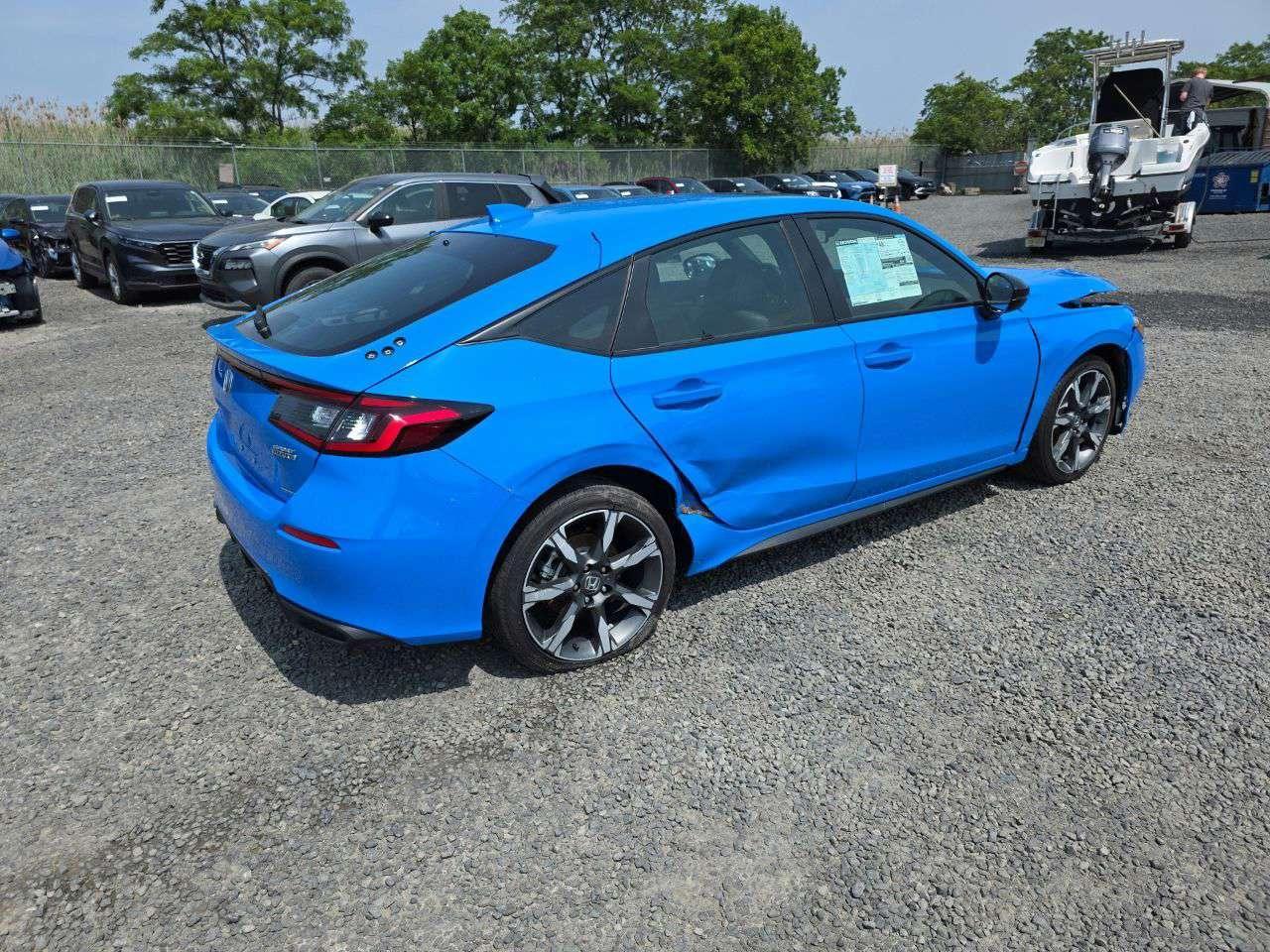 2025 Honda Civic Sport Touring - Фото 4