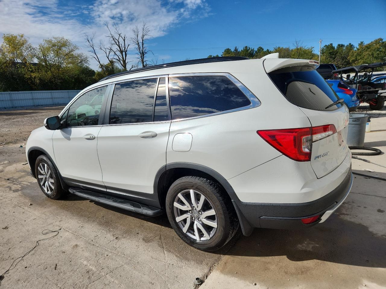 2020 Honda Pilot Exl - Фото 2