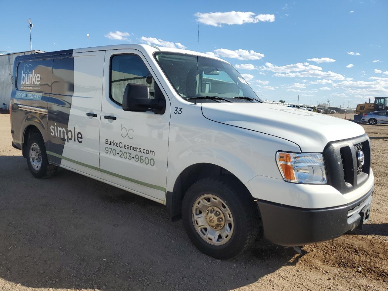 2020 Nissan Nv 1500 S - Фото 4