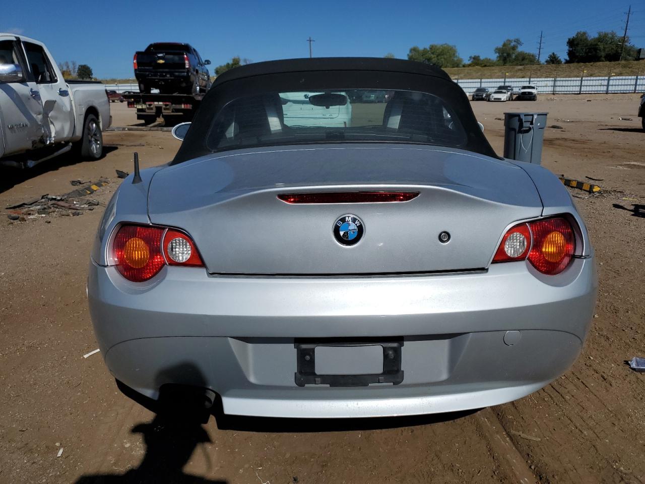 2003 BMW Z4 2.5 - Фото 6