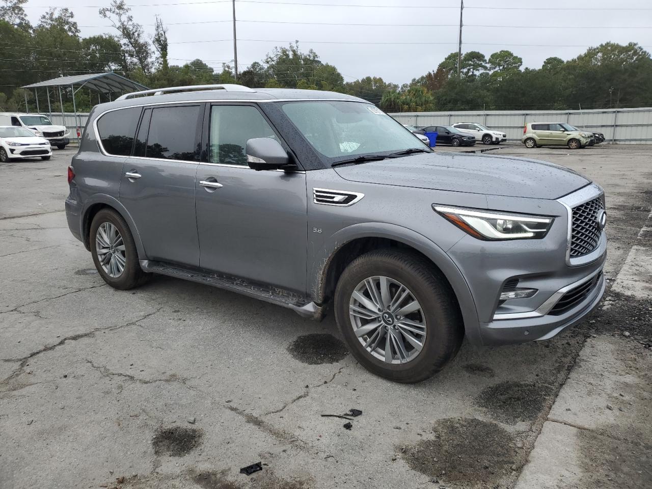 2018 Infiniti Qx80 Base - Фото 4