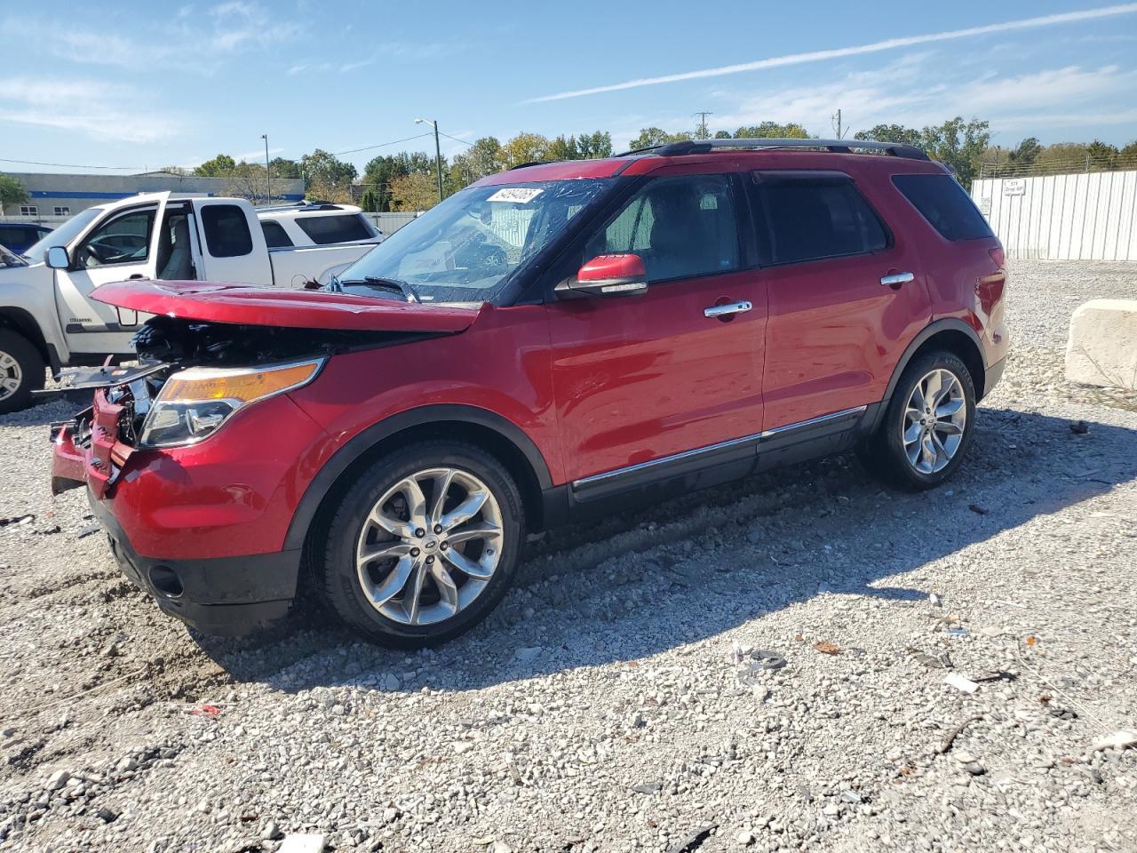 2014 Ford Explorer Limited