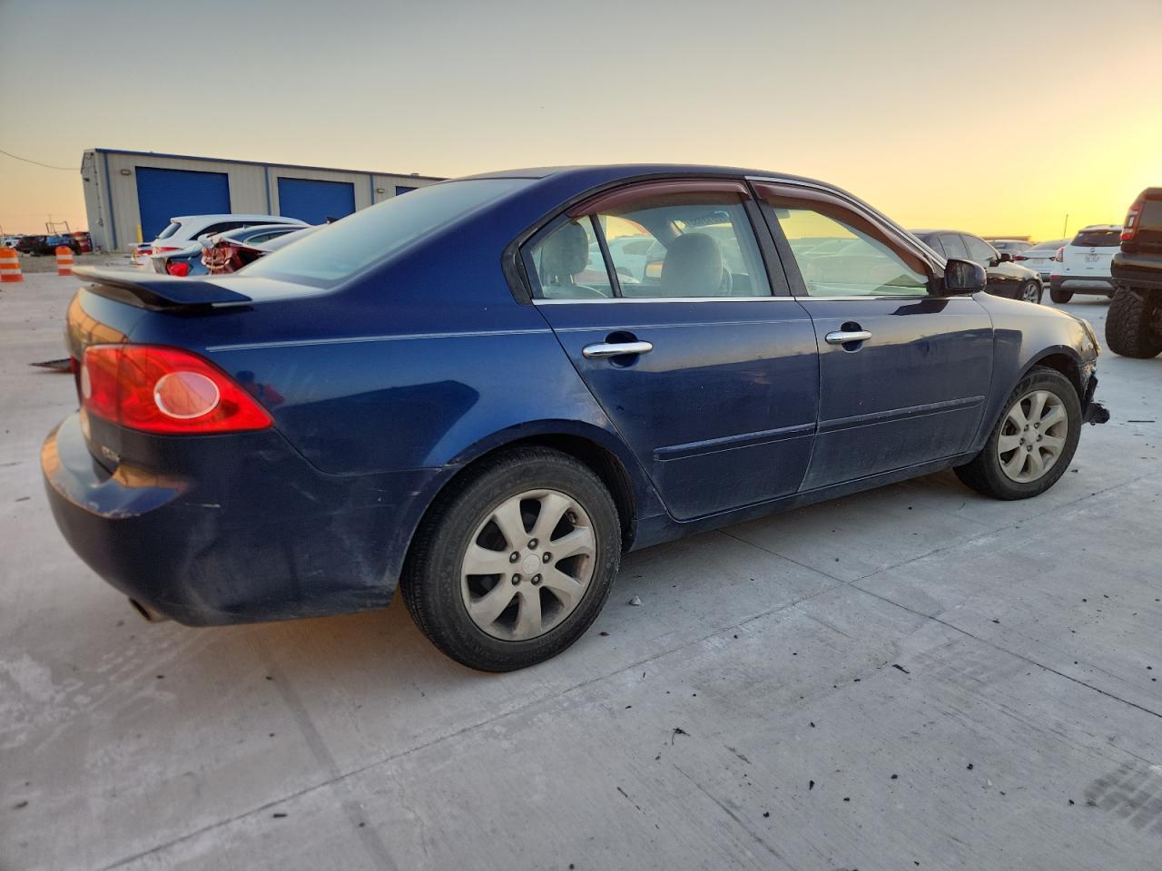 2008 Kia Optima Lx - Фото 3