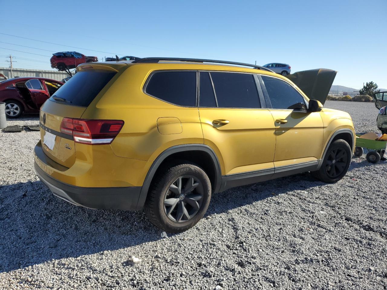 2018 Volkswagen Atlas Se - Image 3