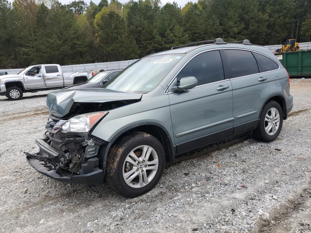 2010 Honda Cr-V Exl