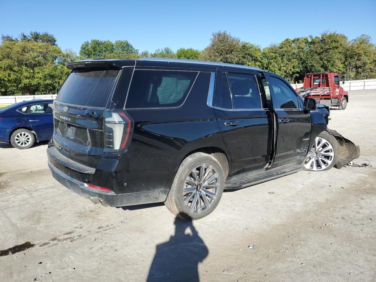 2025 Chevrolet Tahoe K1500 High Country - Image 3
