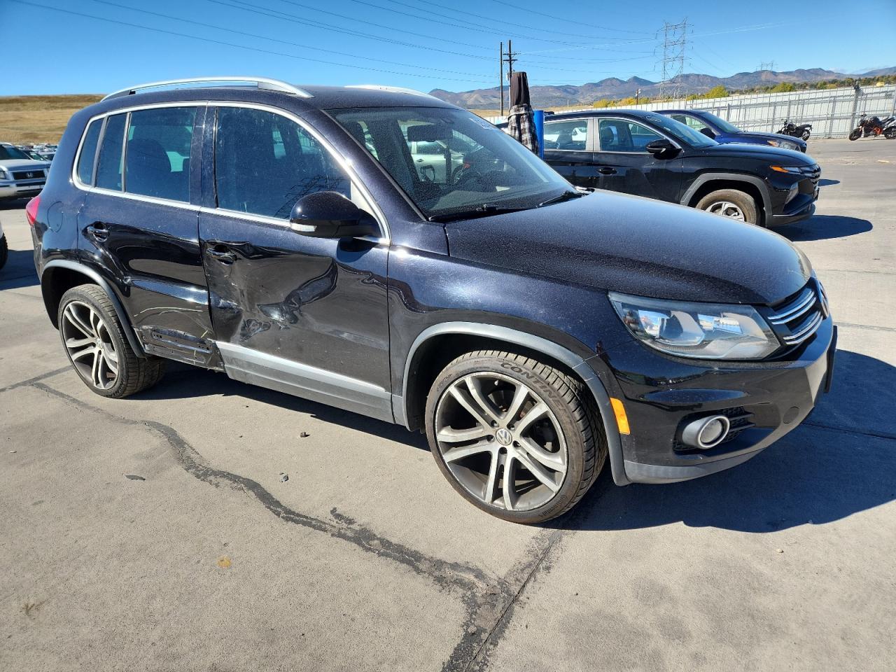 2017 Volkswagen Tiguan Sel - Фото 4