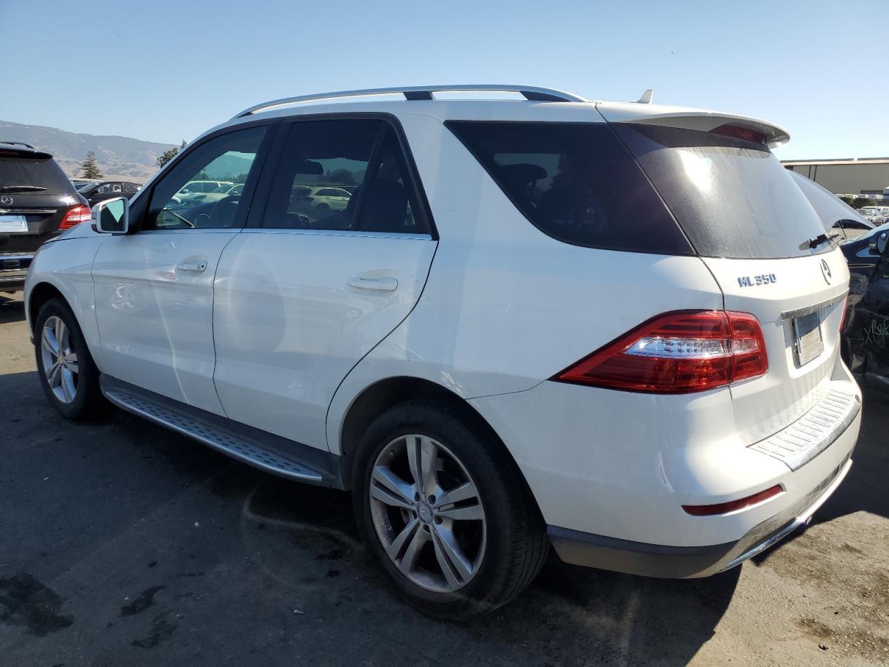 2014 Mercedes-Benz Ml 350 4Matic - Фото 2