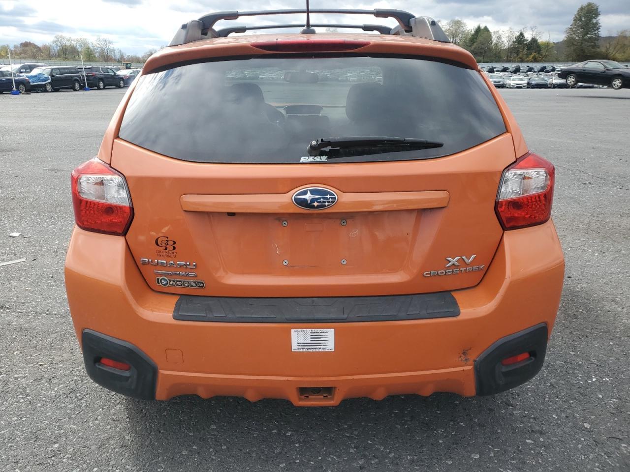 2014 Subaru Xv Crosstrek 2.0 Limited - Фото 6