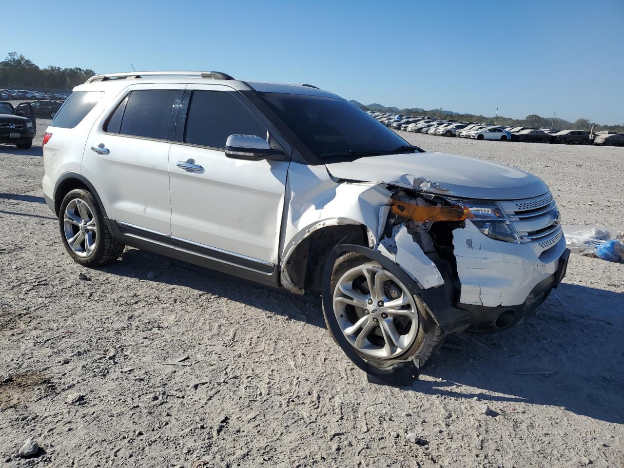 2013 Ford Explorer Limited - Фото 4