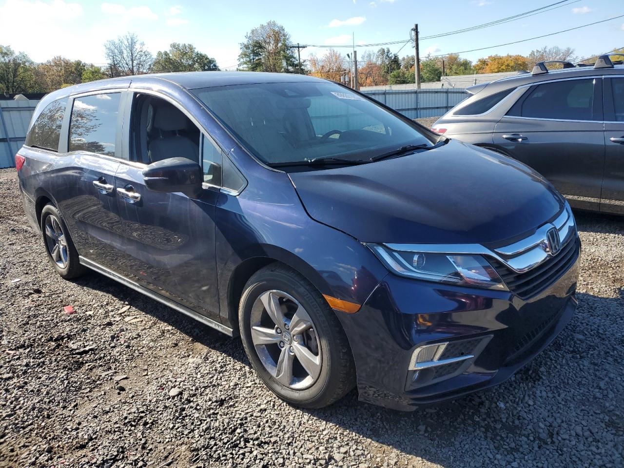 2019 Honda Odyssey Exl - Фото 4