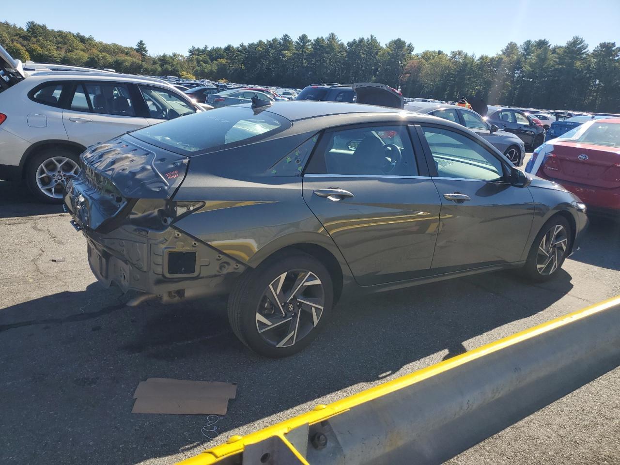 2024 Hyundai Elantra Sel - Фото 3