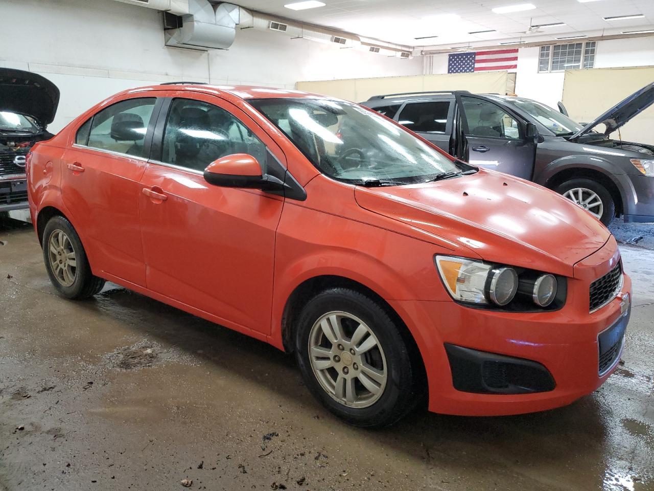 2012 Chevrolet Sonic Lt - Фото 4