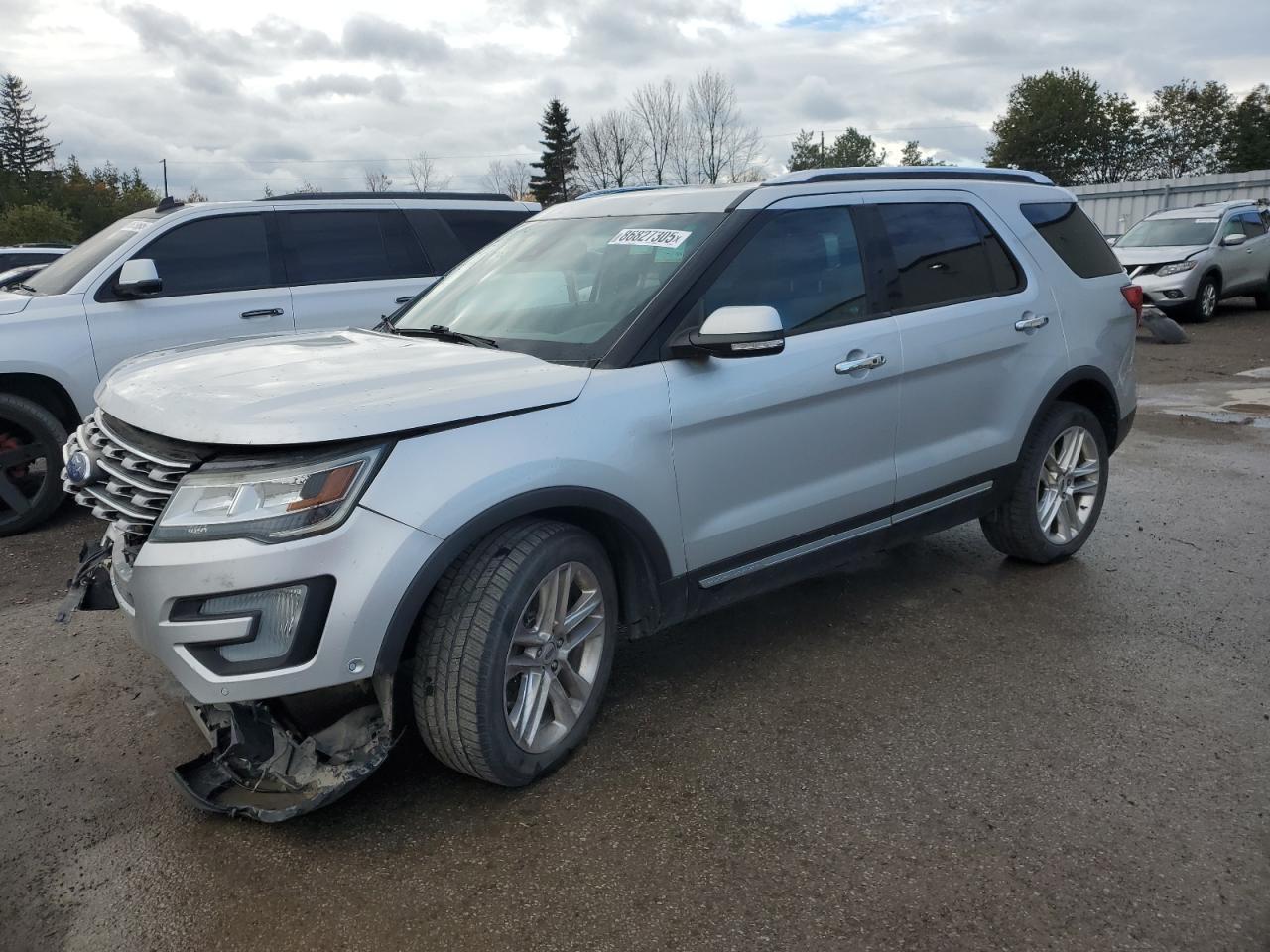 2016 Ford Explorer Limited