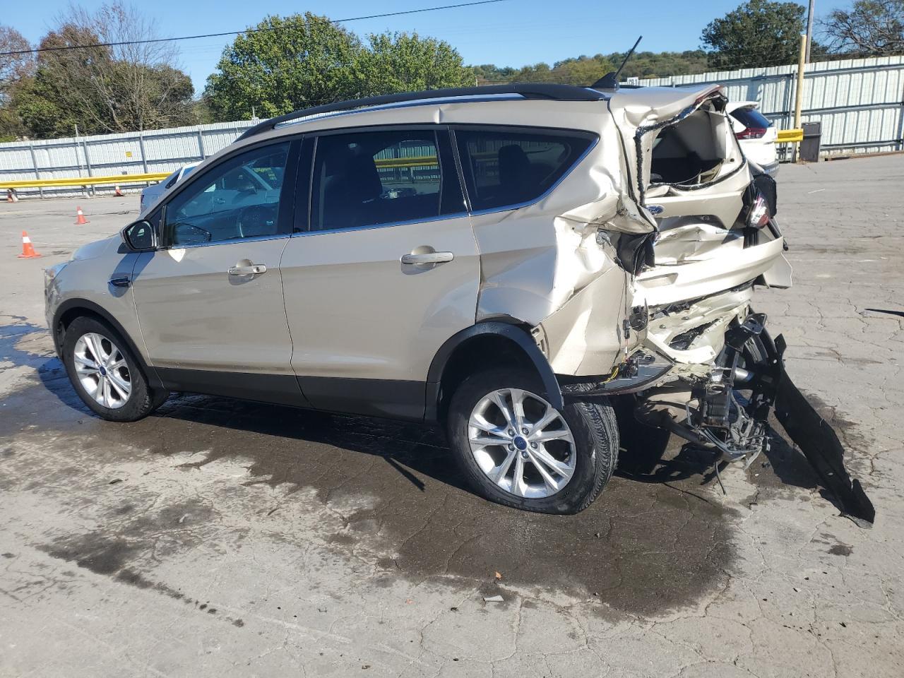 2018 Ford Escape Sel - Фото 2