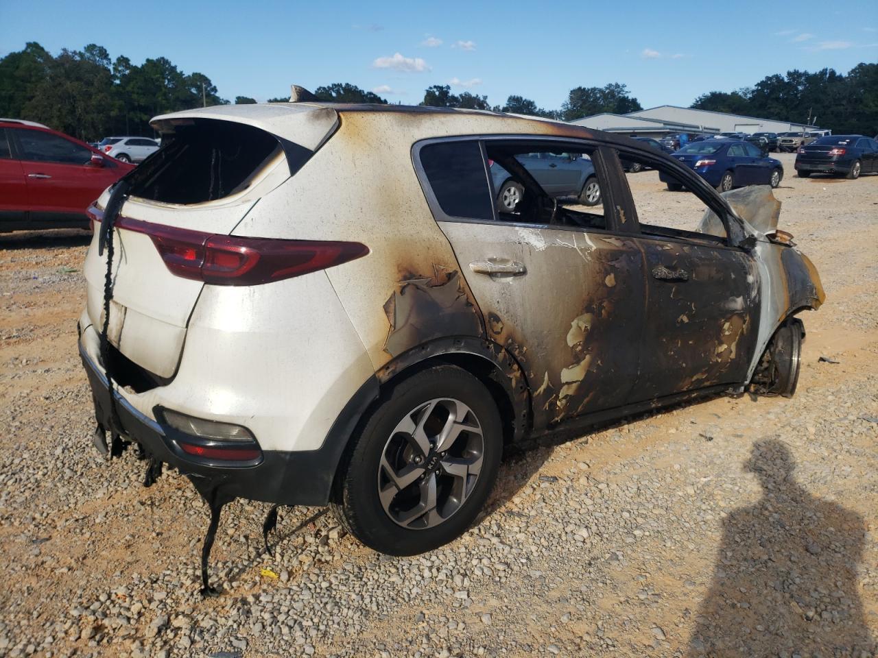 2021 Kia Sportage Lx - Image 3