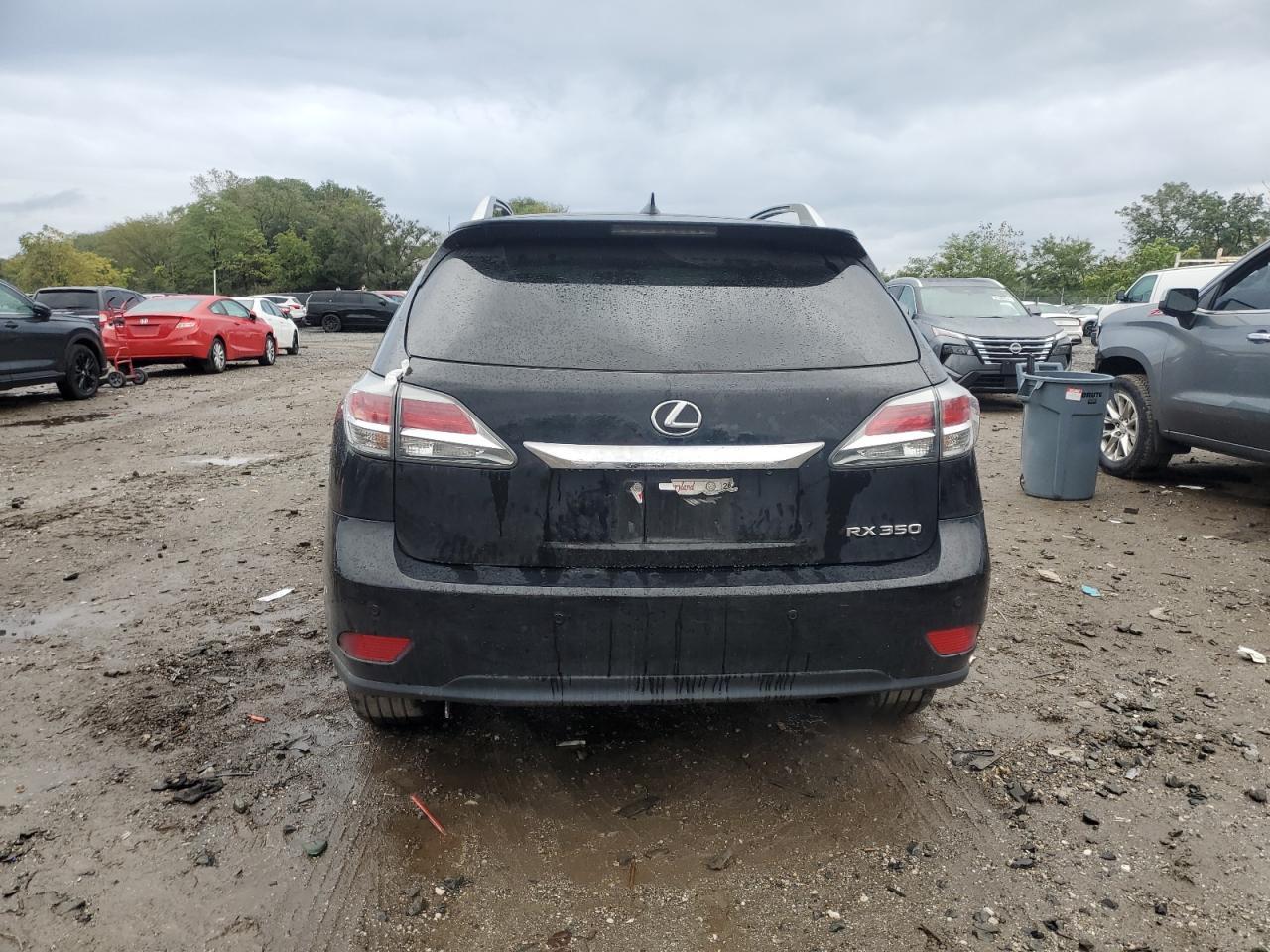 2015 Lexus Rx 350 Base - Фото 6