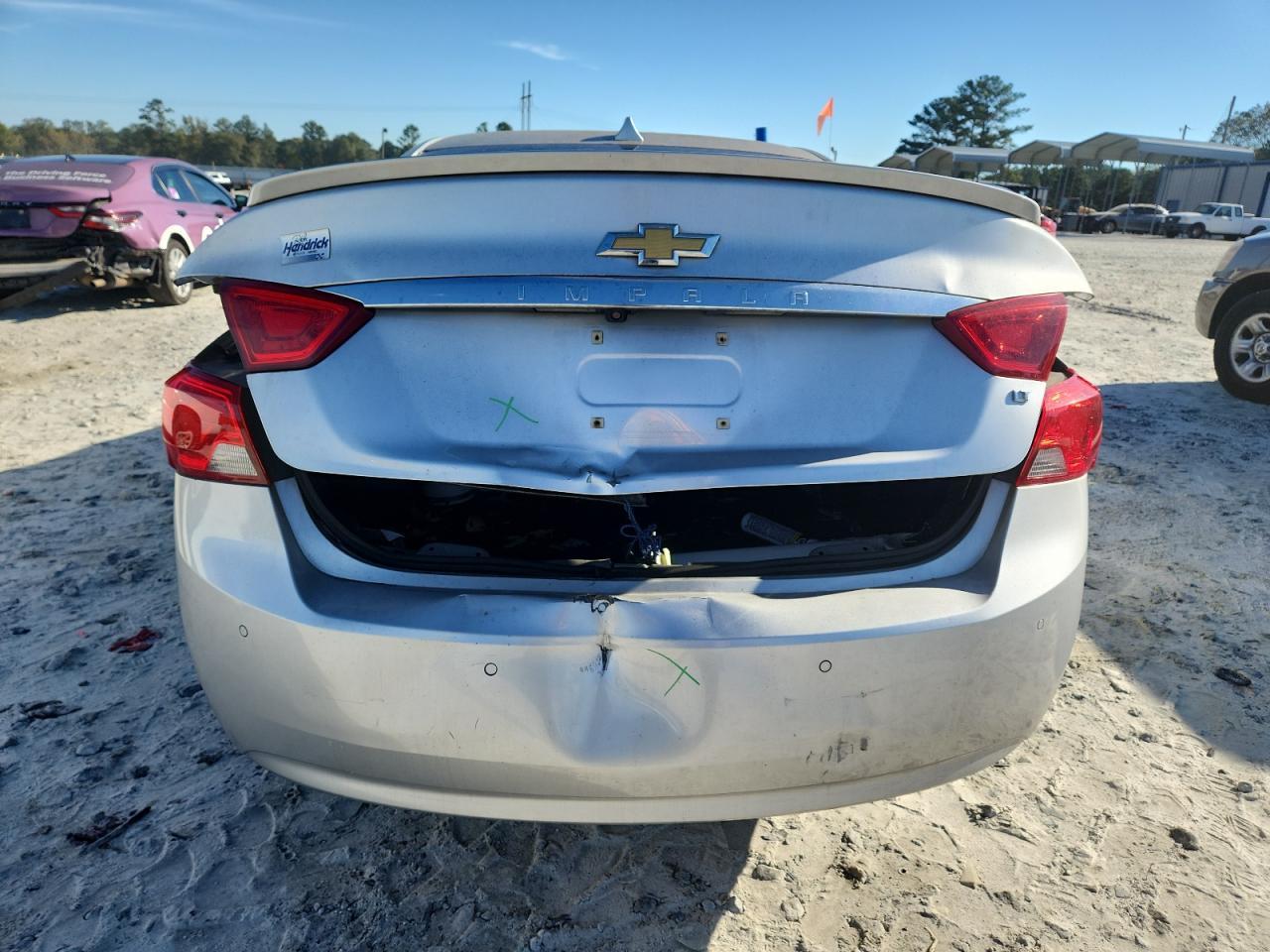 2014 Chevrolet Impala Lt - Фото 6