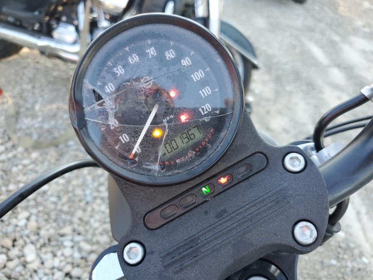 2020 Harley-Davidson Xl883 N - Фото 7