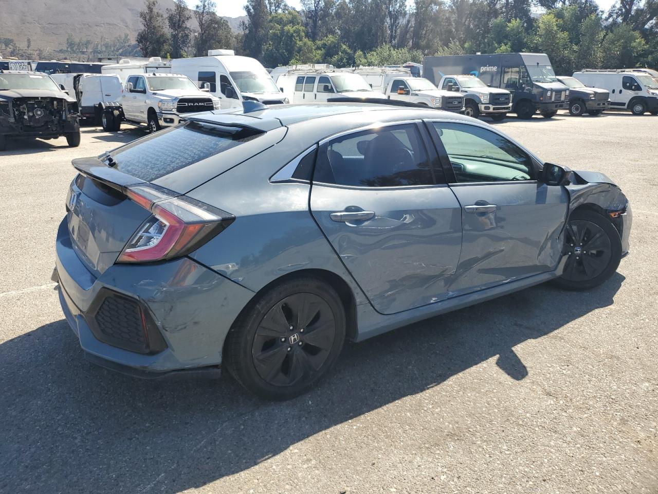 2017 Honda Civic Ex - Фото 3