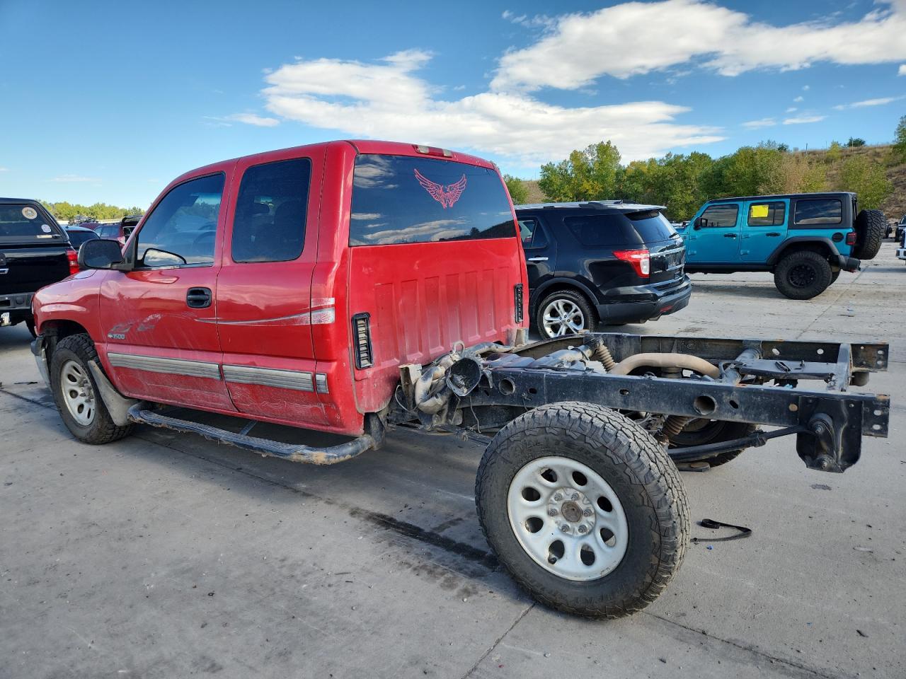 2002 Chevrolet Silverado K1500 - Image 2