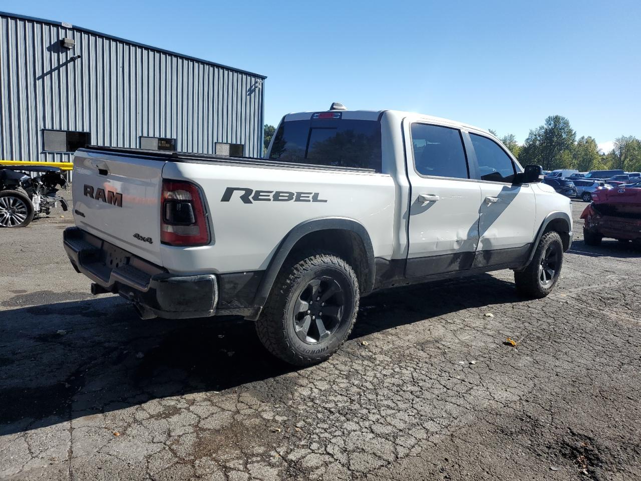 2021 Ram 1500 Rebel - Фото 3
