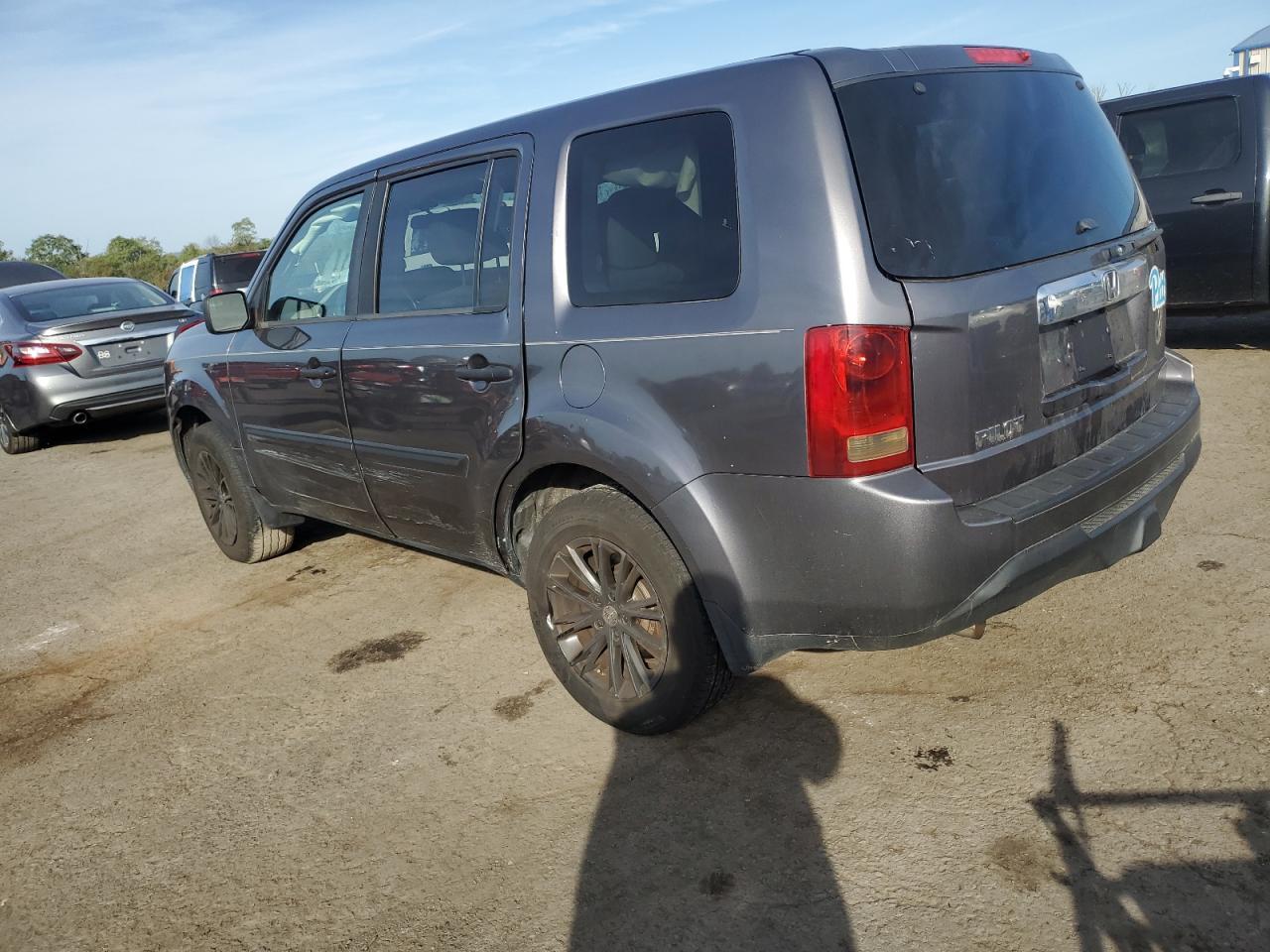 2014 Honda Pilot Lx - Фото 2